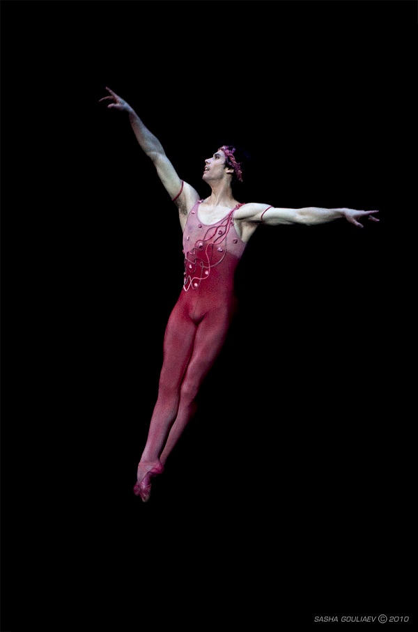 American Ballet Theatre Principal Herman Cornejo